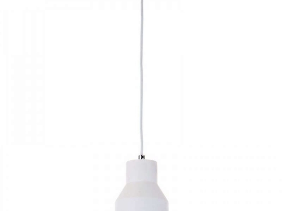 Φωτιστικό Οροφής 4512 15,6x24 1xΕ27 White Inlight