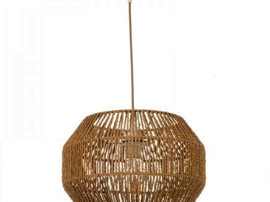 Φωτιστικό Οροφής 4503 35x24cm 1xΕ27 Natural Inlight