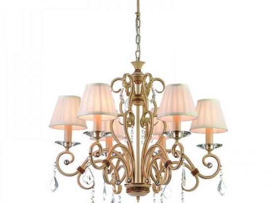 Φωτιστικό Οροφής 5276-6 65x80cm 6xΕ14 Beige Inlight