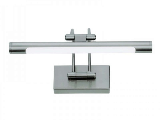 Φωτιστικό Τοίχου Led 1044-Β 45x19cm 550Lm Nickel Inlight