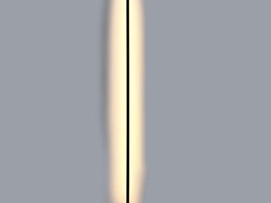 Φωτιστικό Δαπέδου Led 45012 H150cm 1900Lm Black Inlight