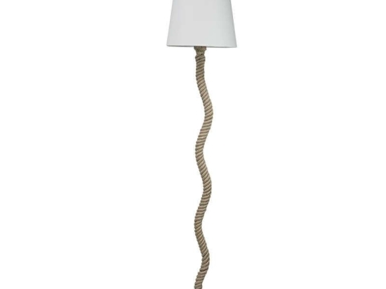 Φωτιστικό Δαπέδου 45364 27x138cm 1xΕ27 Black Inlight Σχοινί,Μέταλλο