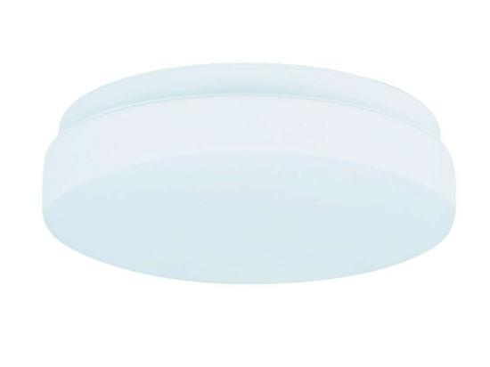 Πλαφονιέρα Οροφής 42096-Γ 15x7cm 1xE27 White Inlight