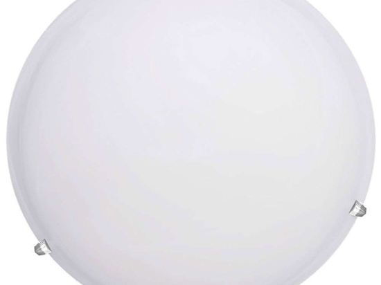 Πλαφονιέρα Οροφής 42154-Β 30cm 1xE27 Chrome Inlight