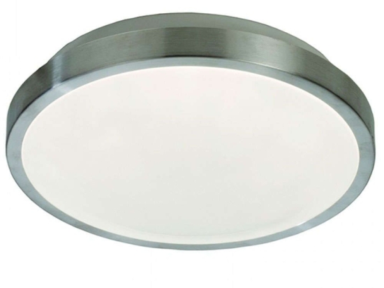 Πλαφονιέρα Οροφής 42159-Γ 30cm Led 1000Lm 12W 4000Κ Silver Inlight