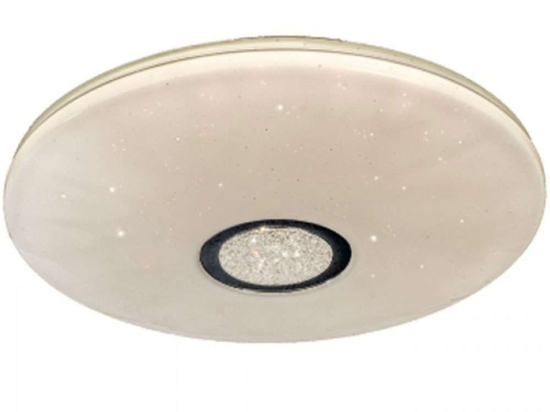 Πλαφονιέρα Οροφής 42161-B 40cm Led 2000Lm 24W 4000Κ White Inlight