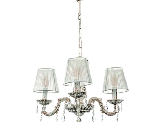 Φωτιστικό Οροφής Πατίνα 5304-3 45x55cm 3xE14 Beige Inlight