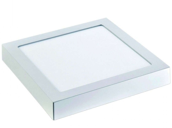 Πλαφονιέρα Οροφής 2.20.03.1 22,5cm Led 1700Lm 20W 3000Κ White Inlight