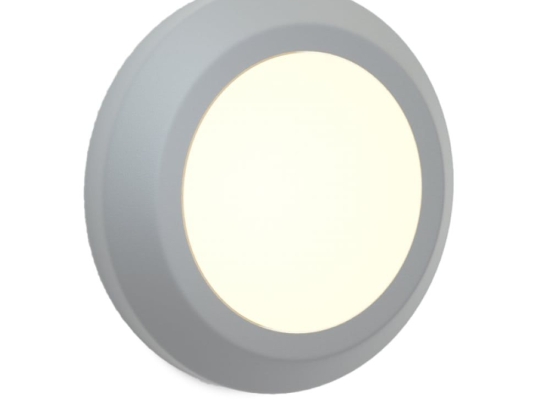 Φωτιστικό Τοίχου Jocassee 80201430 Led 3W 3000-6000K 200lm 15x2.7cm Grey ItLighting