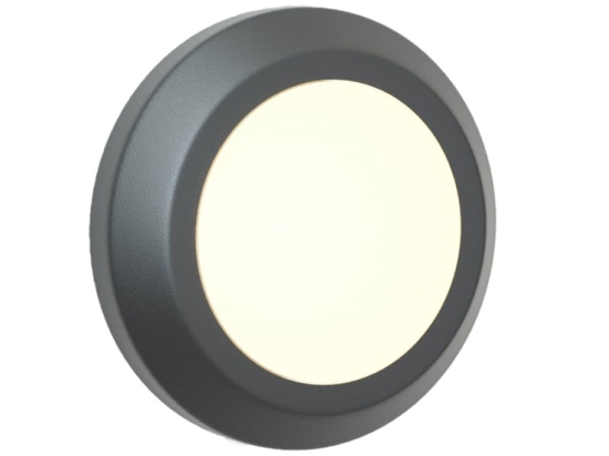 Φωτιστικό Τοίχου Jocassee 80201440 Led 3W 3000-6000K 200lm 15x2.7cm Anthracite ItLighting
