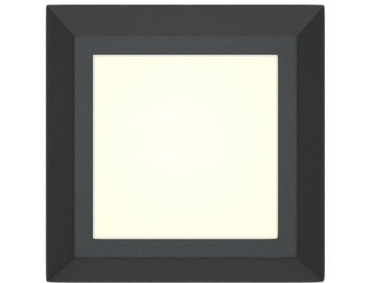 Φωτιστικό Τοίχου George 80201540 Led 3,5W 3000-6000K 12.4x12.4cm Anthracite ItLighting
