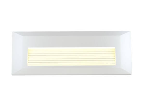 Φωτιστικό Τοίχου Mono 80201720 Led 3W 3000-6000K 150lm 22x2.8cm White ItLighting