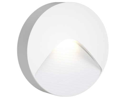 Φωτιστικό Τοίχου Horseshoe 80201920 Led 2W 3000-6000K 100lm 12.8x3cm White ItLighting