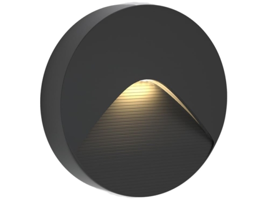 Φωτιστικό Τοίχου Horseshoe 80201940 Led 2W 3000-6000K 100lm 12.8x3cm Anthracite ItLighting
