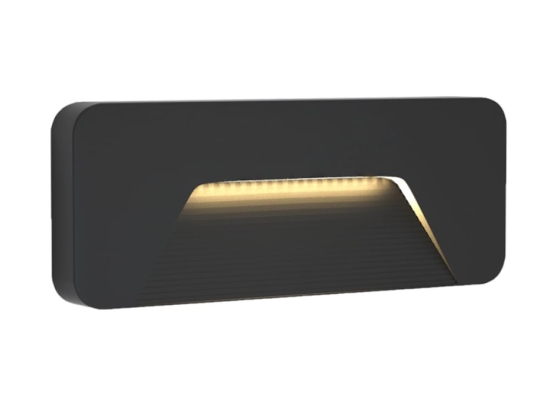 Φωτιστικό Τοίχου Kentucky 80202040 Led 3W 22x8cm 3000-6000K 180lm Anthracite ItLighting
