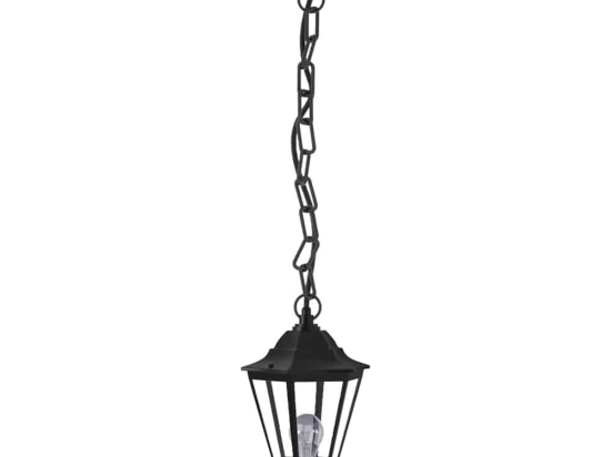 Φωτιστικό Οροφής Κρεμαστό Redfish 80300114 E27 137x21.5cm Anthracite ItLighting