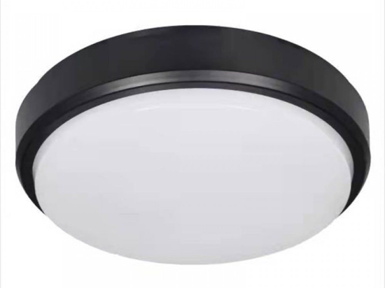 Φωτιστικό Οροφής - Πλαφονιέρα Echo 80300240 Led 15W 21x6cm 3000-6000K 1100lm Anthracite ItLighting ABS,PC