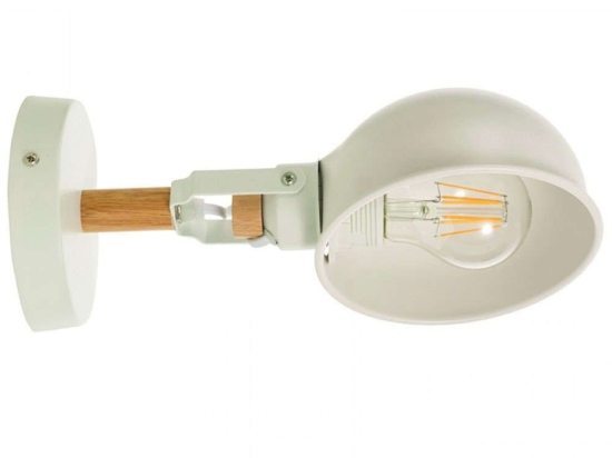 Φωτιστικό Τοίχου - Απλίκα 43385 30x12cm 1xΕ27 Natural-White Inlight
