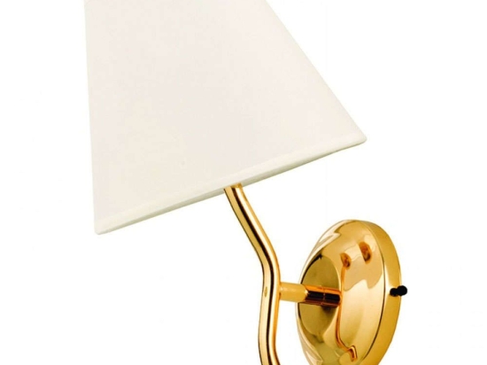 Φωτιστικό Τοίχου - Απλίκα 43413 24x27cm 1xE14 Gold-White Inlight
