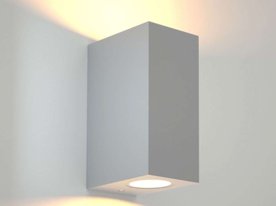Φωτιστικό Τοίχου Havasu 80200334 7x9x14,7cm 2xGU10 Grey ItLighting