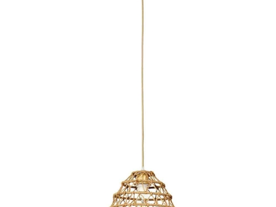 Φωτιστικό Οροφής 4047-B 25x25cm 1xE27 Natural Inlight