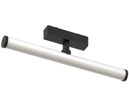 Γραμμικό Φωτιστικό Μαγνητικής Ράγας Ultra-Thin T04101-BL 30x2,5x8,7cm Led 700lm 10W 3000K Black Inlight