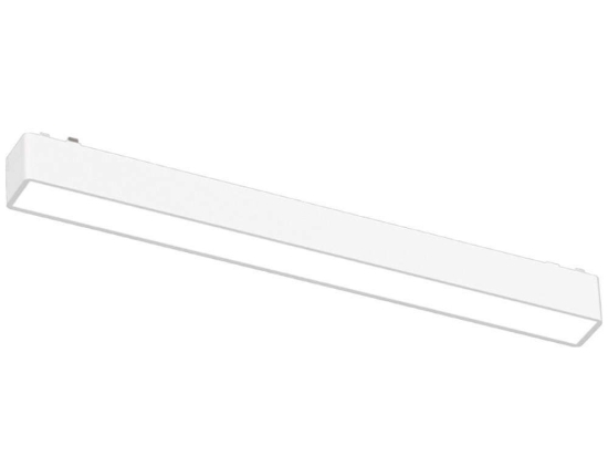 Γραμμικό Φωτιστικό Μαγνητικής Ράγας Ultra-Thin T04705-WH 31,5x2,6x2,4cm Led 700lm 10W White Inlight