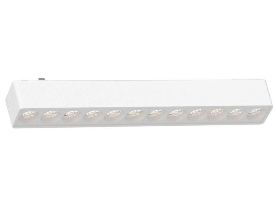 Γραμμικό Φωτιστικό Μαγνητικής Ράγας T04605-WH 23x2,6x2,4cm Led 960lm 12W White Inlight