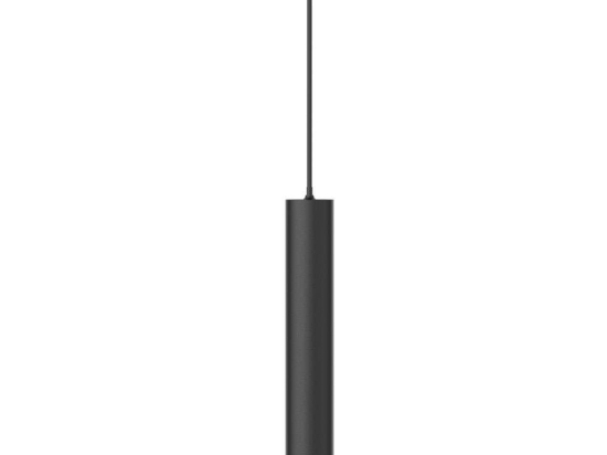 Φωτιστικό Κρεμαστό Μαγνητικής Ράγας Ultra-Thin T05505-BL Φ3x30cm Led 480lm 6W Black Inlight