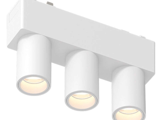 Σποτ Μαγνητικής Ράγας Ultra-Thin T03601-WH 12,2x2,6x5,5cm Led 480lm 6W 3000K White Inlight