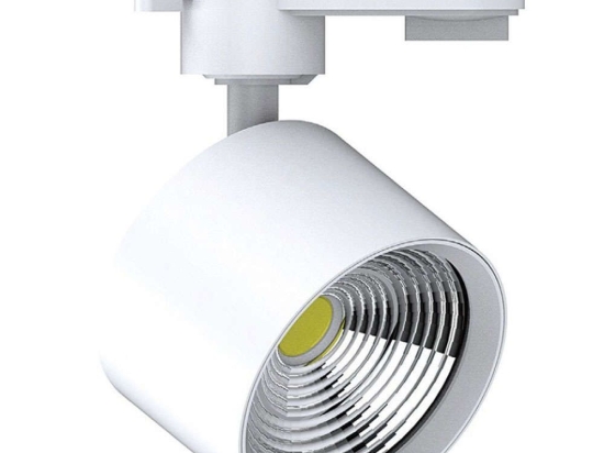 Σποτ Ράγας T00501-WH Φ5,5x8x10,5cm Led 800lm 10W 3000K White Inlight