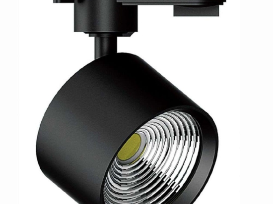 Σποτ Ράγας T00501-BL Φ5,5x8x10,5cm Led 800lm 10W 3000K Black Inlight