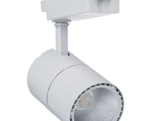 Σποτ Ράγας T00202-WH Φ9,5x21x20,5cm Led 2500lm 30W 4000K White Inlight