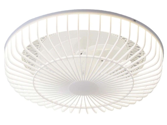 Ανεμιστήρας Ορόφης Waterton 101000610 Φ55x25cm Με Φως Dim Led 72W White Itlighting Διάμετρος 55 cm