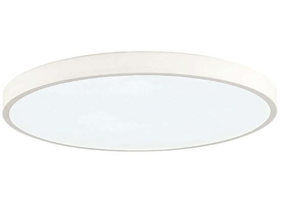 Φωτιστικό Οροφής - Πλαφονιέρα 42035-A-White Φ80x5cm Led 12000lm 150W White Inlight