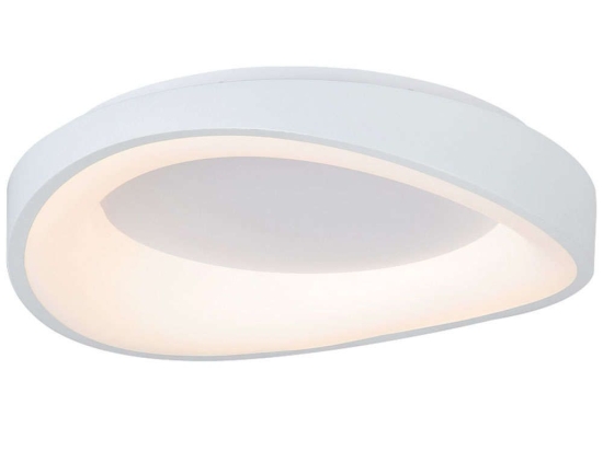 Φωτιστικό Οροφής - Πλαφονιέρα 42033-White 52x9cm Led 5400lm 72W White Inlight