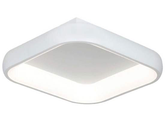Φωτιστικό Οροφής - Πλαφονιέρα 42030-White 45x8cm Led 5800lm 78W White Inlight