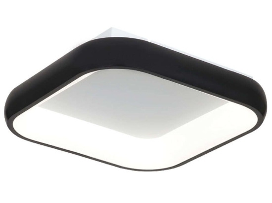 Φωτιστικό Οροφής - Πλαφονιέρα 42030-Black 45x8cm Led 5800lm 78W Black Inlight