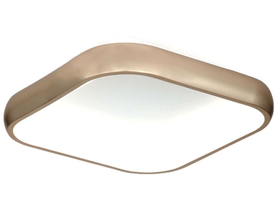Φωτιστικό Οροφής - Πλαφονιέρα 42031-Golden 45x8cm Led 5800lm 78W Gold Inlight
