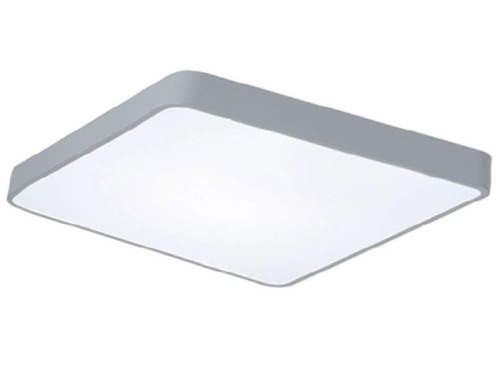 Φωτιστικό Οροφής - Πλαφονιέρα 42034-Gray 50x50cm Led 9600lm 96W Grey Inlight