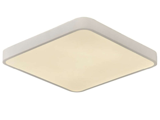Φωτιστικό Οροφής - Πλαφονιέρα 42034-White 50x50cm Led 9600lm 96W White Inlight