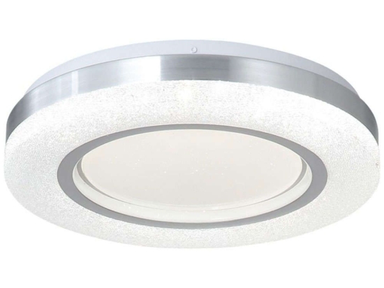 Φωτιστικό Οροφής - Πλαφονιέρα 42016-B Φ40x7cm Dim Led 4050lm 54W Silver-White Inlight