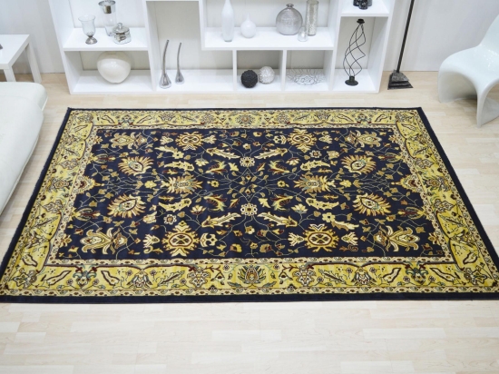 Χαλί Antique Silver 3012 Blue 200X300cm