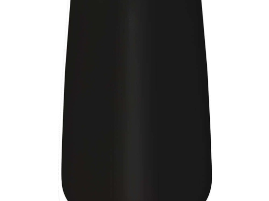 Ποτηράκι Μπάνιου Bamboo 02-4606 Μαύρο Estia Porcelain