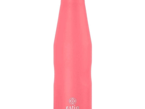 Ισοθερμικό Μπουκάλι Travel Flask 01-16586 Save Aegean 750Ml Ανοξείδωτο Coral Estia