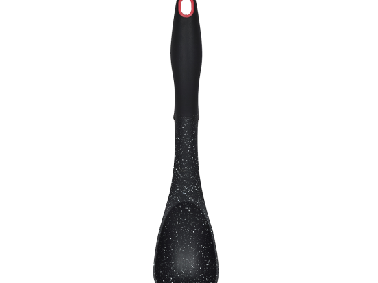 Κουτάλα Ραγκού Ρηχή 01-2701 Cooktech Πλαστικό Black Estia Πλαστικό