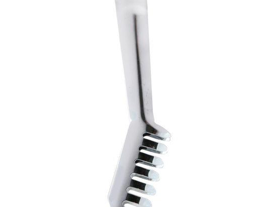 Λαβίδα Για Ζυμαρικών 01-7973 20Cm Ανοξείδωτο Ατσάλι Silver Estia Ανοξείδωτο Ατσάλι