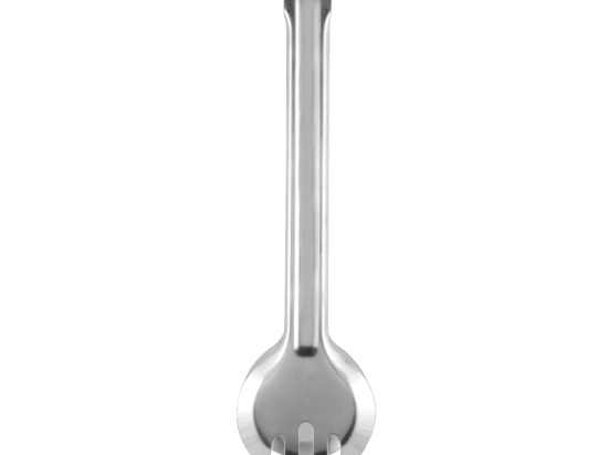 Λαβίδα Σαλάτας 01-7959 24Cm Ανοξείδωτο Ατσάλι Silver Estia Ανοξείδωτο Ατσάλι