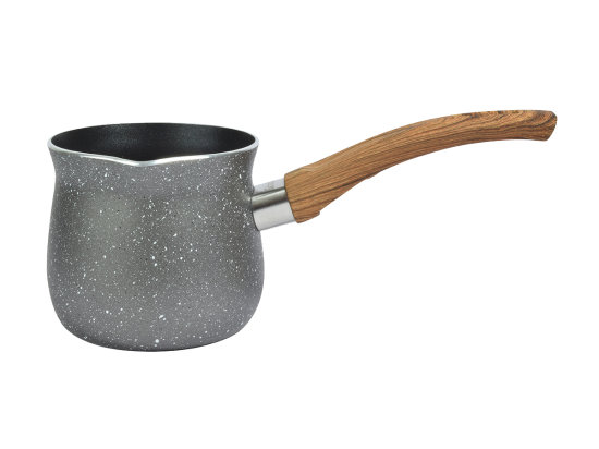 Μπρίκι Αντικολλητικό 01-6907 Stone 750Ml Χυτό Αλουμίνιο Anthracite Estia Αλουμίνιο