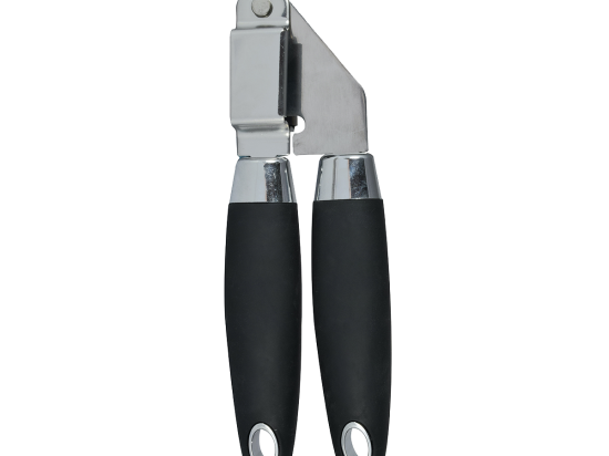 Πρέσσα Σκόρδου 01-2954 Ανοξείδωτο Ατσάλι Silver-Black Estia Ανοξείδωτο Ατσάλι